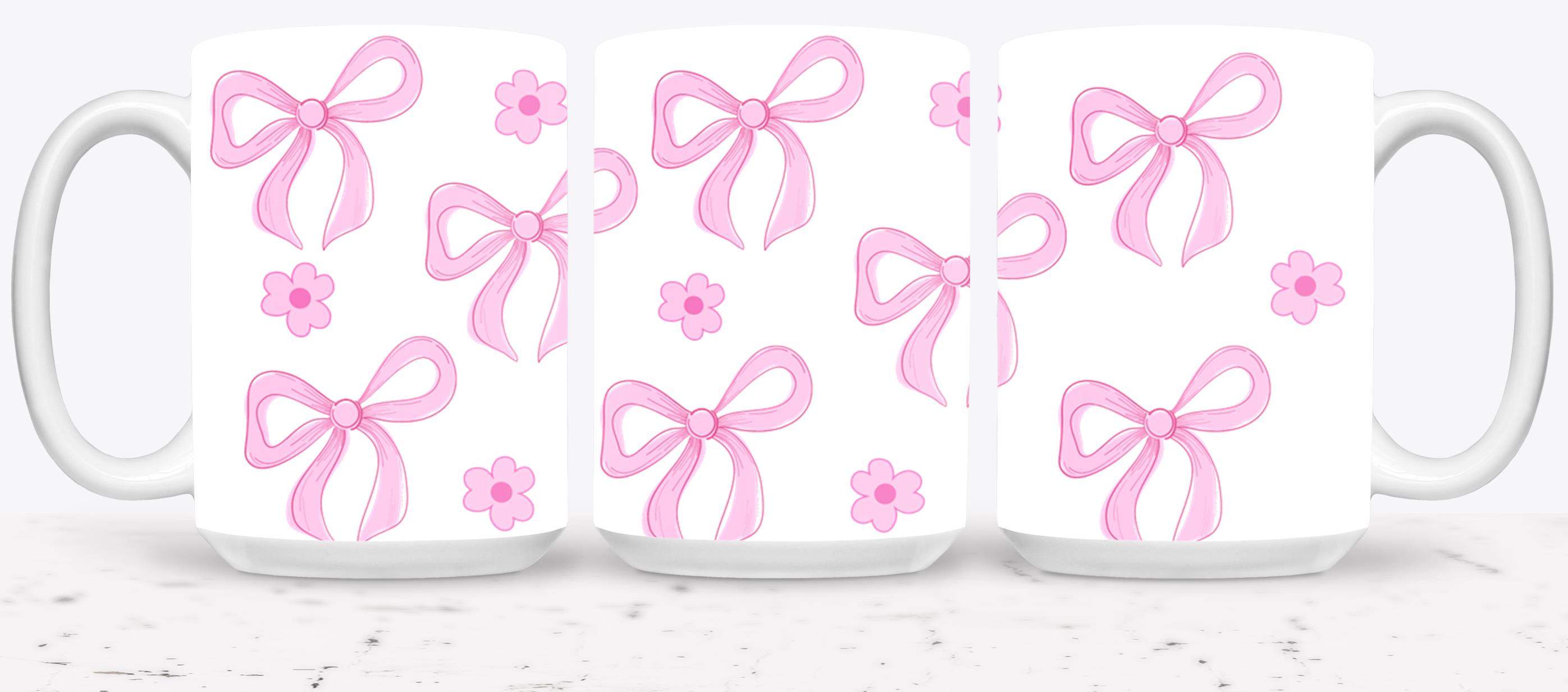 Pink Flower Coquette-10259